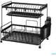 thumbnail image 1 of Escurridor loza platos 2 niveles cocina, 1 of 3