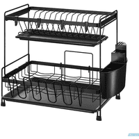 Genérico - Escurridor Loza Platos 2 Niveles Cocina