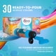 thumbnail image 4 of Set De Pintura Acrílica Para Pouring 30 Colores Botellas De 60 Ml, 4 of 5