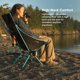 thumbnail image 3 of Silla Helinox Sunset Blackout 1,5 kg con bolsillos laterales, 3 of 7