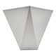 thumbnail image 2 of Macetero Maceta Geometrico Diseño Nordico De Plastico Blanco, 2 of 7