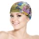 thumbnail image 5 of Hora de aventura Gorro de Natación de Licra, Gorro de Baño de Tela Cómoda, Gorro Elástico Antideslizante para Hombres, Mujeres y Niños, 5 of 6