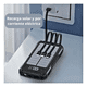 thumbnail image 3 of Cargador Portátil Power Bank 10000mah Recarga Solar 4 Cables, 3 of 3