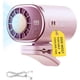 thumbnail image 1 of Ventilador clip coche 360° rotación 199 velocidades USB recargable LED batería 2000mAh, 1 of 7