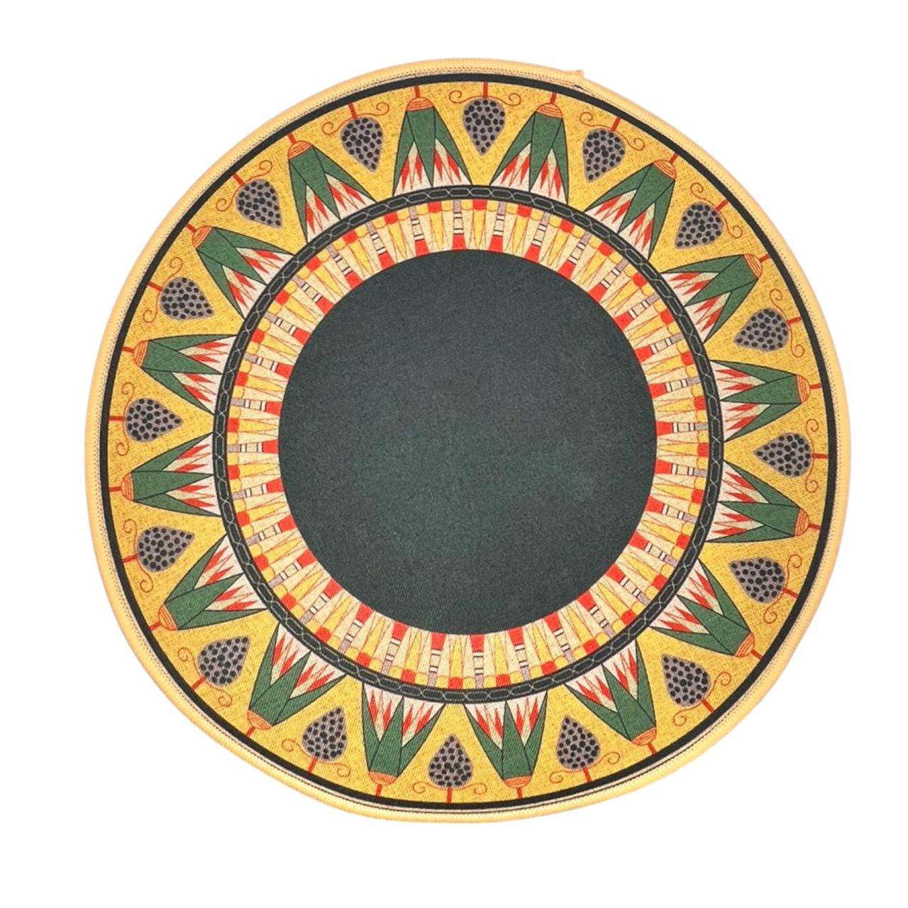 Oem - Set 4 Individuales Mesa Pack 4 Individuales Colorido Mandala