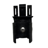 Magideal - Sombreros Duros Soporte Para Linterna Soporte De Montaje Clips Para Casco Para Faro Portátil Para Ciclismo Al Aire Libre Minería Trabajadores De La