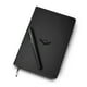 thumbnail image 3 of Planner Negro Cuaderno Hojas Negras A5 Agenda Con 2 Lápices, 3 of 7