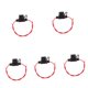 thumbnail image 3 of 5pcs 18 Calibre En Línea APM / ATM Mini Blade Holder Fuse Para Cubierta Impermeable, 3 of 3