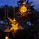 thumbnail image 3 of Campanillas de viento solares Tryme con sol, luna y estrella para exterior, 3 of 8