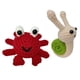 thumbnail image 5 of Kit De Ganchillo De 2 Piezas Para Principiantes, Incluye Hilo, Gancho, Accesorios, Caracoles, Cangrejos, 5 of 5
