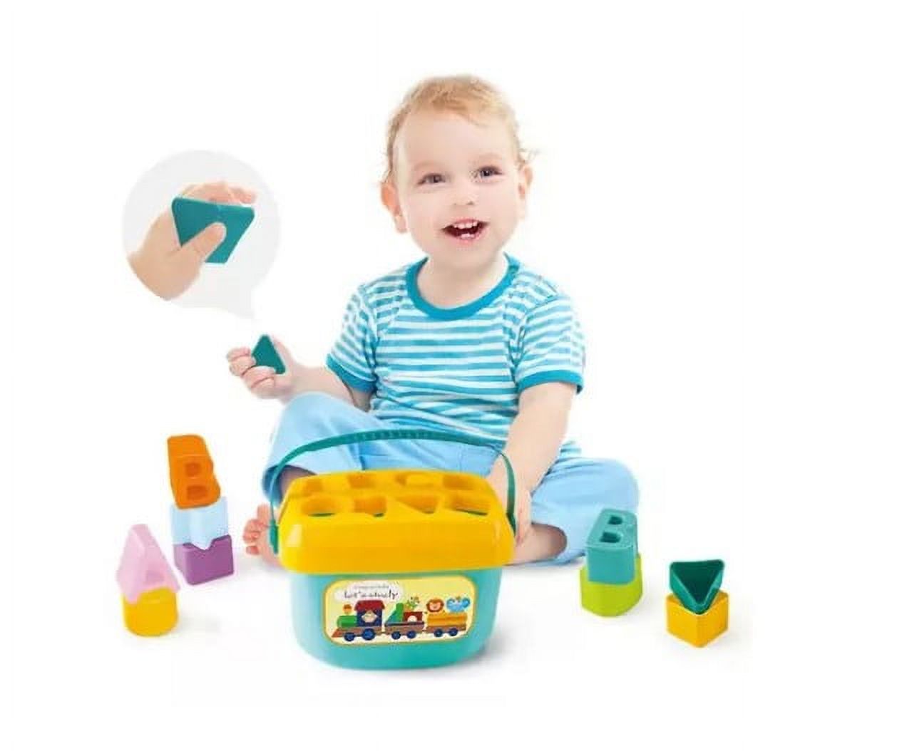 Huanger - Juguete Bebe Mis Primeros Bloques Didactico Encajar