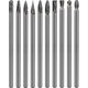 thumbnail image 1 of Juego de 10 fresas de carburo con vástago de 1/4" (Staten Tools), 1 of 8
