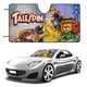 thumbnail image 1 of TaleSpin Parasol para Parabrisas Delantero Protector Plegable, Visera Solar para Auto Bloquea Rayos UV Mantiene tu Vehículo Fresco140cm*76cm, 1 of 6