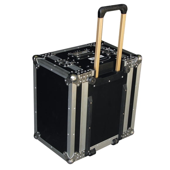 Soporte Flight Zone Effects Odyssey FZER6HW para 6 personas con asa y ruedas