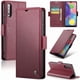thumbnail image 1 of CaseMe tipo cartera Samsung Galaxy A70/A70S con cierre magnético, RFID, tarjetero, soporte, carga inalámbrica, 1 of 5