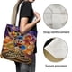thumbnail image 3 of Legend of The Three Caballeros Bolso de tela con estampado de lienzo para mujer, bolsa de compras reutilizable y estética, con cremallera interior, regalo para mujer,40*40cm., 3 of 6