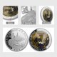 thumbnail image 4 of Moneda Conmemorativa ZaneGear 4 cm Declaración de la Independencia 1776, 4 of 7