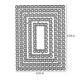 thumbnail image 2 of Troqueles de corte AHTOLS marco rectangular de encaje x5 y cuadrado de encaje, 2 of 6
