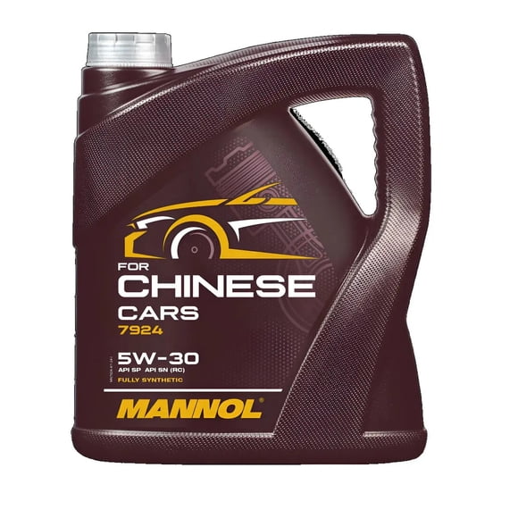 Aceite Lubricante para Motor 5w30 Mannol Chinese Cars 4 Lts