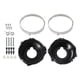 thumbnail image 1 of Kit de cubo de montaje de anillos de retención de delanteros de 28 piezas, accesorios de montaje que reemplazan los anillos de metal de los, 1 of 5