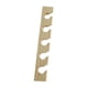 thumbnail image 3 of Estante Para Sombreros De Béisbol, Almacenamiento Para Sombreros, Soporte Para Sombreros De Béisbol Para Entrada, Porche, Aparador, Color Beige, 3 of 5