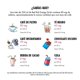 thumbnail image 3 of Red Bull Bebida Energética, Damasco Frutilla, 250 ml, 3 of 5