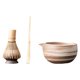 thumbnail image 2 of Juego De Matcha Para Amantes Del Té, Juego De Herramientas Para Hacer Té, Batidor Y Soporte De Matcha De Bambú, Tazón De Colores Mezclados, 2 of 5