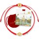 thumbnail image 1 of Pulsera KARMA AND LUCK 14‑19 cm de hilo rojo con ojo turco, 1 of 8