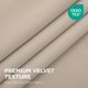 thumbnail image 2 of Cortinas Joydeco Beige Claro 100% Opacas 230x229 cm 2 Paneles, 2 of 9