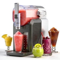 Máquina De Granizados Zabins 2 L/2000 Ml Para Hogar Y Fiesta, 6 Ajustes Preestablecidos