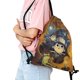 thumbnail image 2 of Más Allá del Jardín Mochila de Cuerdas para Deportes y Gimnasio, Bolsa de Cuerdas Resistente al Agua, Bolsa Cinch, 30×40cm, 2 of 6