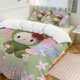 thumbnail image 1 of Hello Kitty 3-Piece Twin Bed Set - Includes 1 Single Comforter And 2 Pillowcases Bedding - Fade Resistant Microfiber - Hello Kitty, 1 of 4