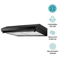 Groner - Campana De Cocina Black 60Cm