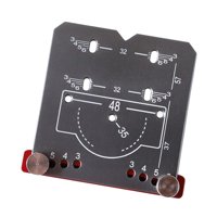 Ioensy - Bisagra Agujero Abridor Hogar Guía De Perforación Carpintero 35Mm Para Cajón Puerta Gabinete