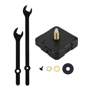 Bothyi - Mecanismo De Movimiento De Reloj De Pared, Kit De Par Alto Para Piezas De Repuesto Diy, Eje De 18Mm Sin Mano S