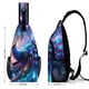 thumbnail image 2 of Pavo Real Riñonera Bandolera con Estampado Integral para Hombres y Mujeres, Bolso Cruzado Gráfico de Tendencia, Mochila de Hombro Streetwear para Ciclismo y Deportes, Riñonera Versátil Casual, 2 of 6