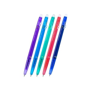 Pilot - Set 5 Lapices Gel Frixion Slim 0.38