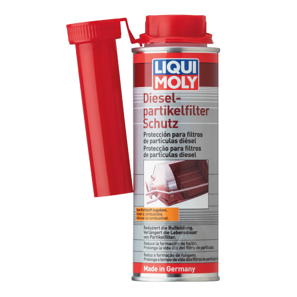 Aditivo Para Dpf Liqui Moly Diesel Particulate Filter Schutz