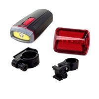 Tomasstore - Kit Luces Bicicleta Luz Delantera Trasera Alta Intensidad