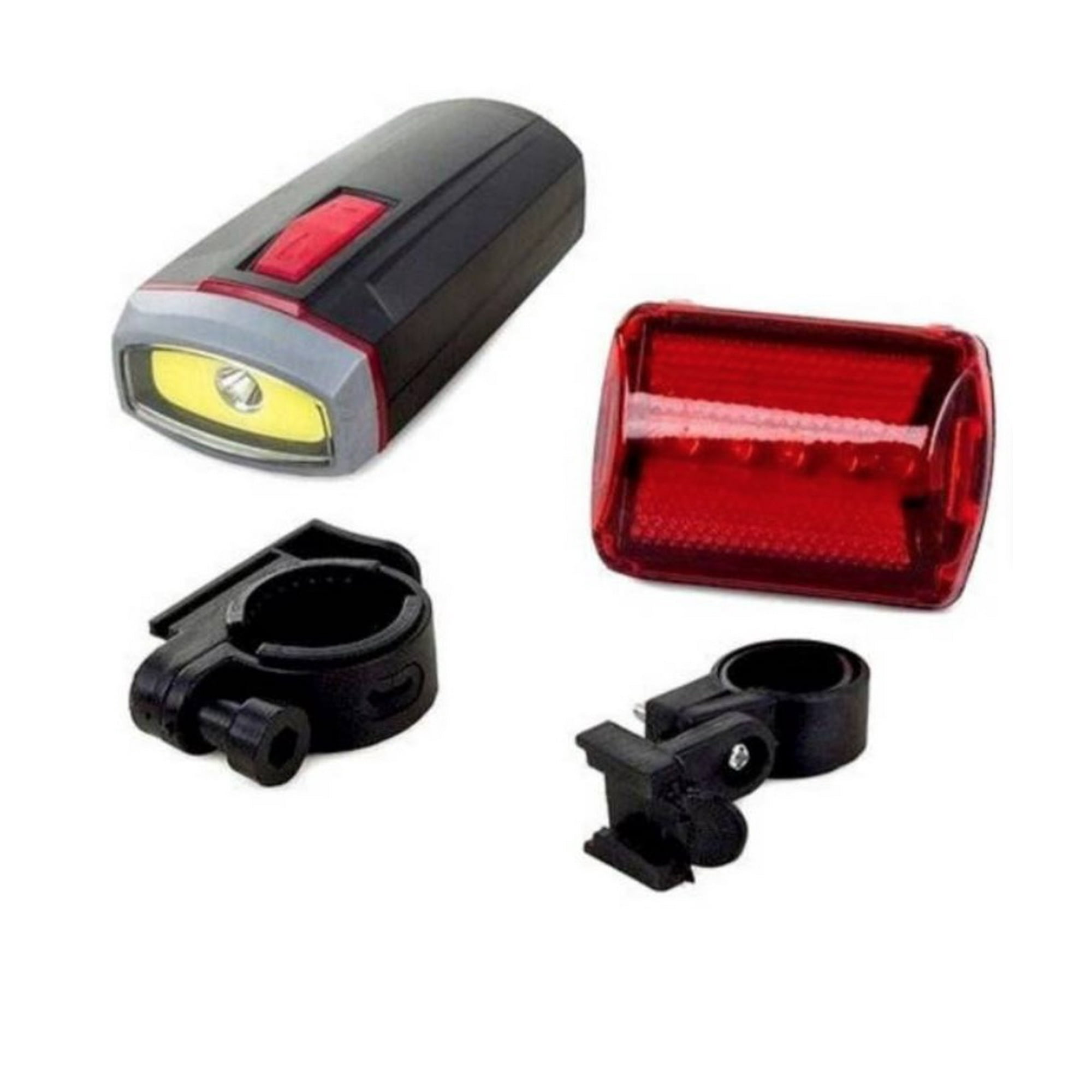 Tomasstore - Kit Luces Bicicleta Luz Delantera Trasera Alta Intensidad
