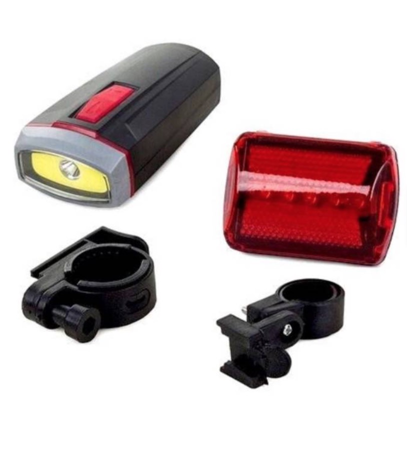 Tomasstore - Kit Luces Bicicleta Luz Delantera Trasera Alta Intensidad