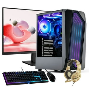 Hyperpc.Cl - Pc Gamer + Monitor 24 + Perif: Amd Ryzen 7 5700G 16Gb 1Tb Vega Wifi