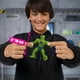 thumbnail image 2 of MrBeast Lab Hybrids Mega Pack 5 Figuras Mix Match, 2 of 3