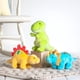 thumbnail image 2 of Almohada Mary Meyer Smootheez con forma de animal de peluche, suave T-Rex, 18 cm, 2 of 2