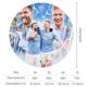 thumbnail image 2 of Kevin De Bruyne Mantel Redondo con Estampado Icónico de Temática, Se Adapta a la Mayoría de Mesas, Fácil de Cuidar, Regalo Perfecto para Aficionados, Amigos y Familia.152cm, 2 of 6