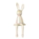 thumbnail image 5 of Estatuas De Conejo Figuras De Animales Pasillo Dormitorio De Pascua Oficina Esculturas De Conejito Blanco, 5 of 5