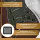 thumbnail image 3 of Guitarra Electrica Stratocaster Ibrah + Amplif + Accesorios Rojo, 3 of 3