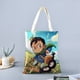 thumbnail image 2 of Ranking of Kings Bolso de tela con estampado de lienzo para mujer, bolsa de compras reutilizable y estética, con cremallera interior, regalo para mujer,40*40cm., 2 of 6