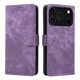 thumbnail image 1 of Funda Billetera para iPhone 17 Pro con Soporte - Cartera de Cuero con Ranuras Morado, 1 of 5