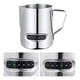 thumbnail image 5 of Lechero Barista Jarra Leche Acero Espumador De Leche 900ml, 5 of 8